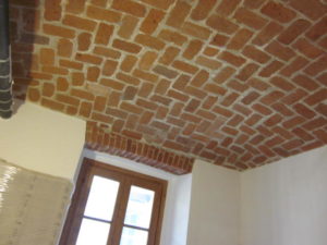 soffitto mattoni Torino - Ristrutturazione Cara Casa
